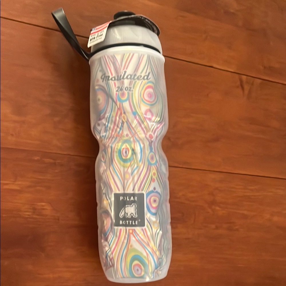 Polar Bottle Insulated Water Bottle with Colorful Design